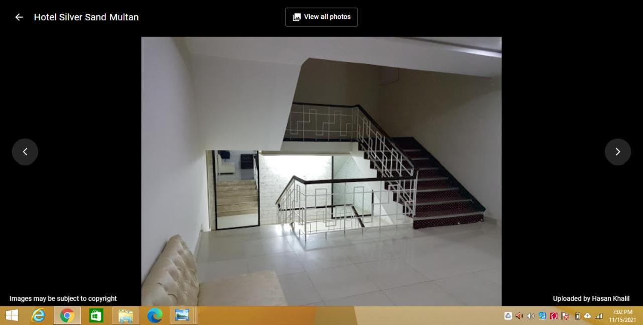Hotel Silver Sand Multan Exterior photo